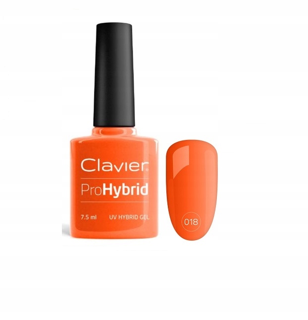 

Clavier ProHybrid Lakier hybrydowy 018 7,5ml.