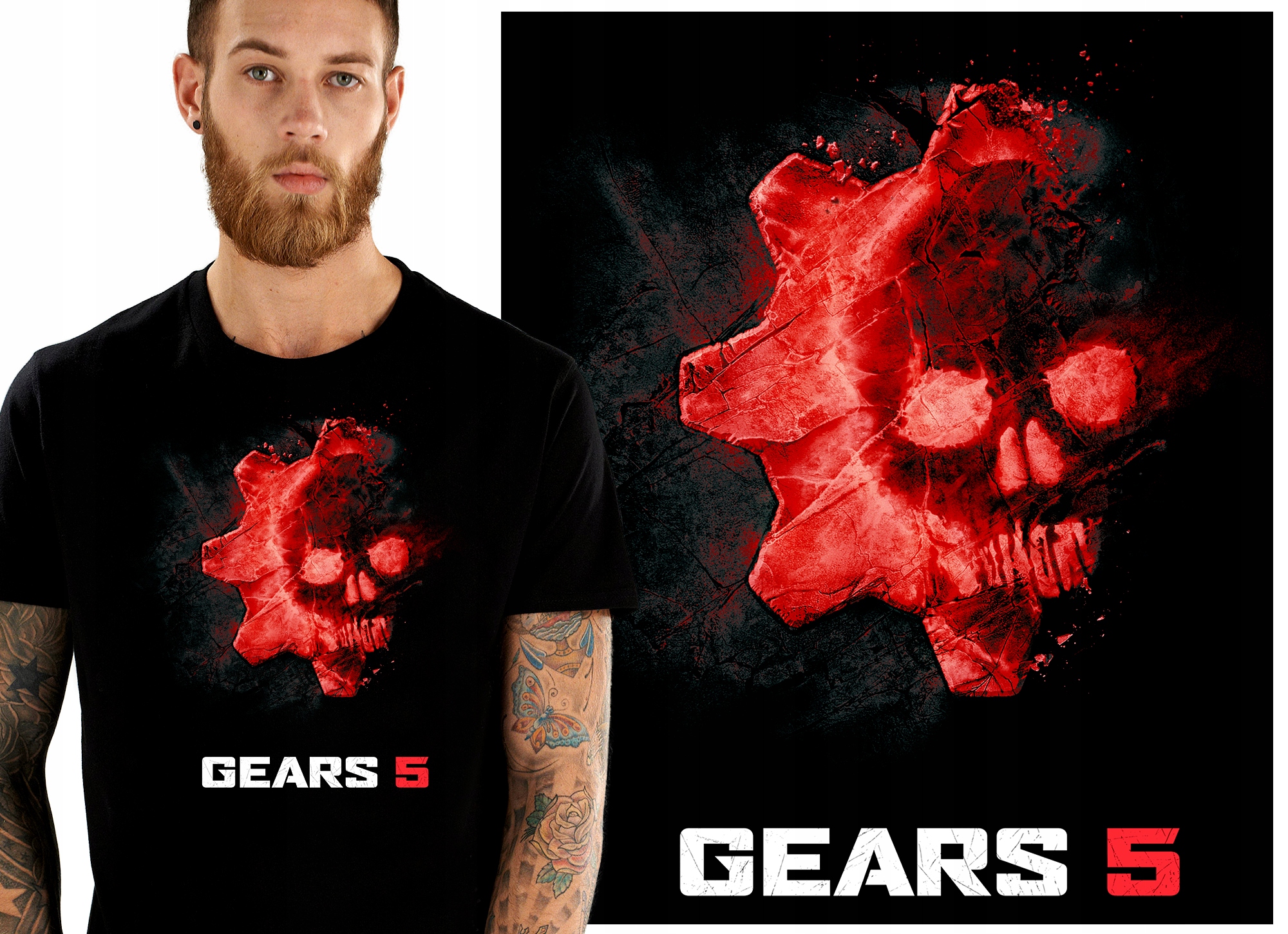 

Gears Of War 5 Koszulka Męska L