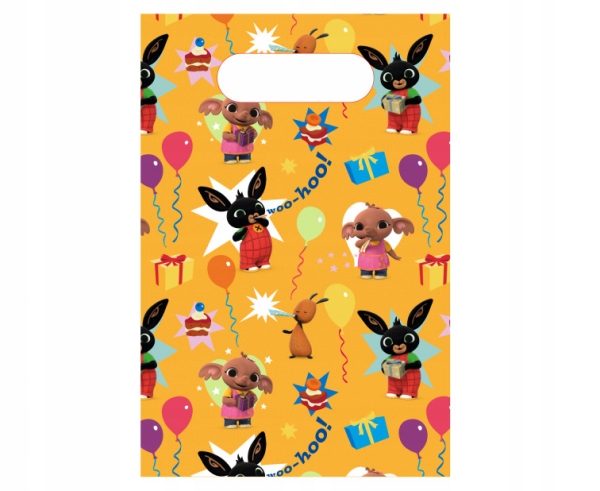 

Torebki papierowe Bing 23.4 x 16.2 cm, 8 szt.