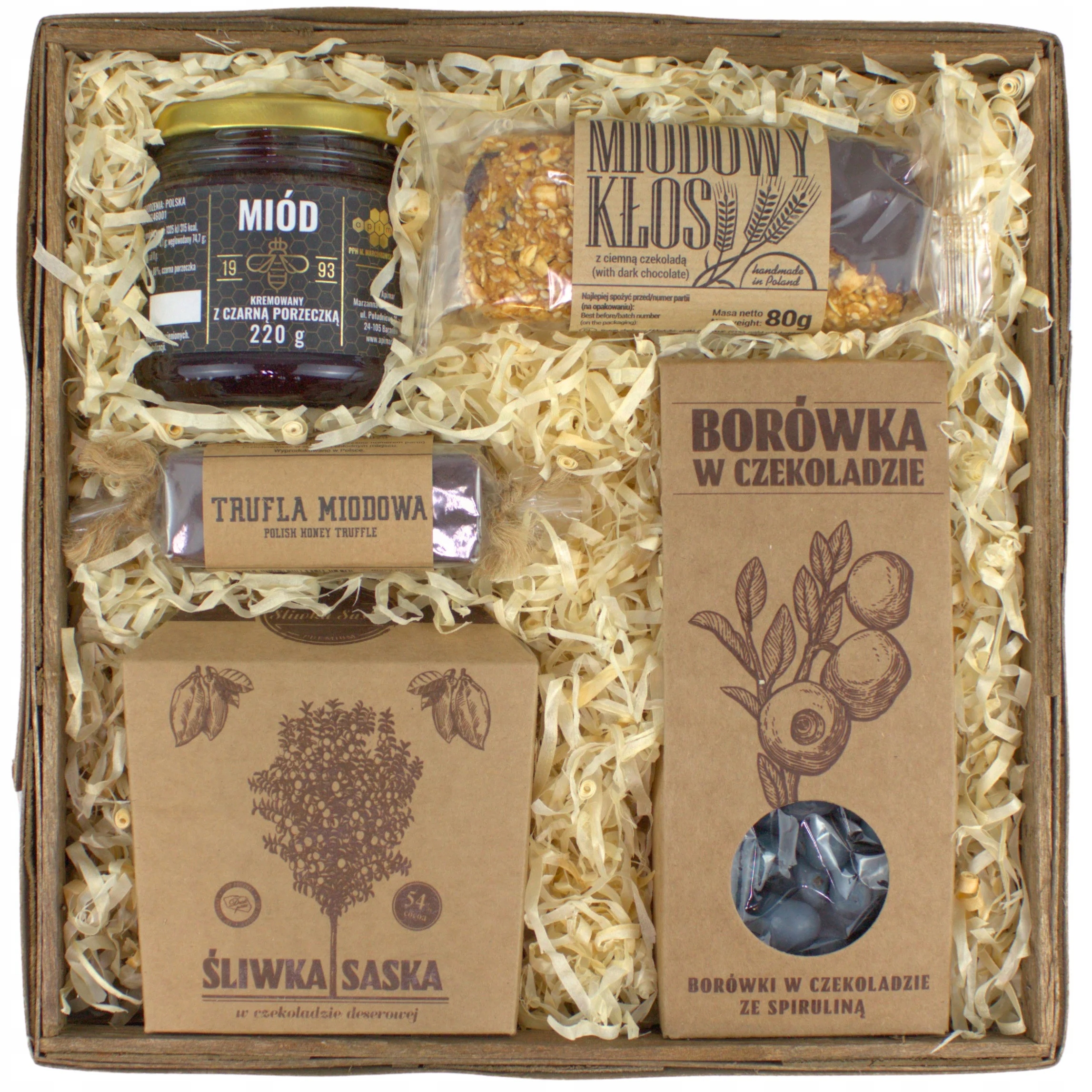 Dárkový koš, dárková sada KP/0028