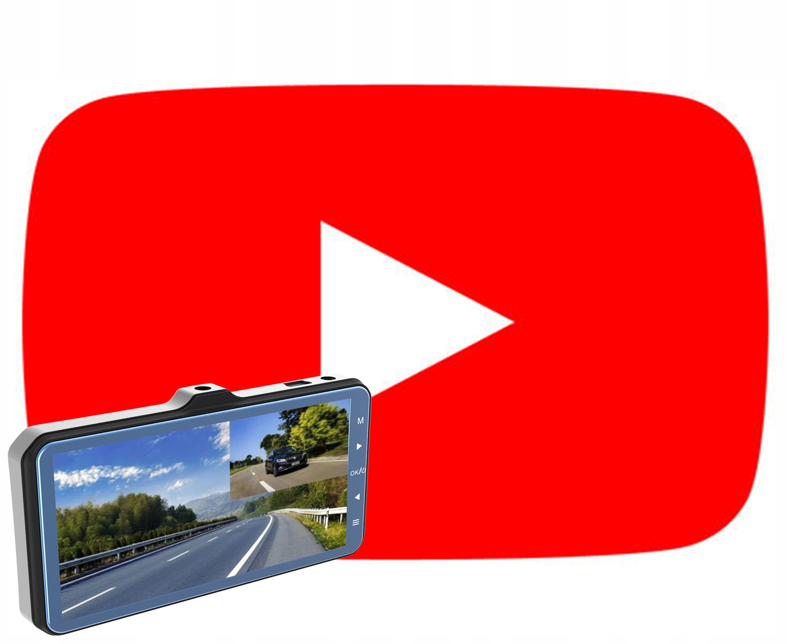 WIDEOREJESTRATOR KAMERA SAMOCHODOWA KAMERA COFANIA WIDEO REJESTRATOR JAZDY EAN (GTIN) 5905858050281