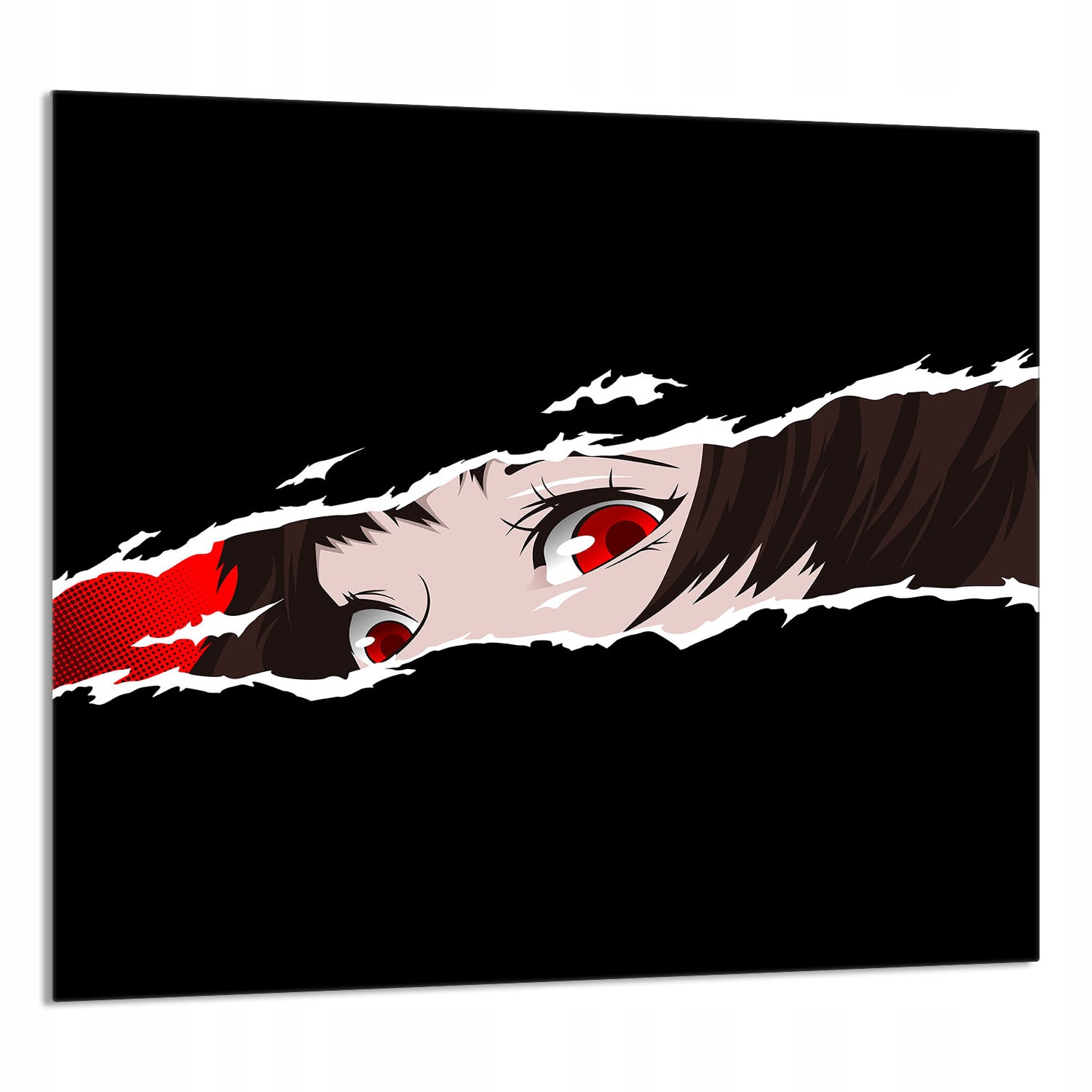 Skleněný Panel Do Kuchyně 65x60 Anime Tvrzené Sklo