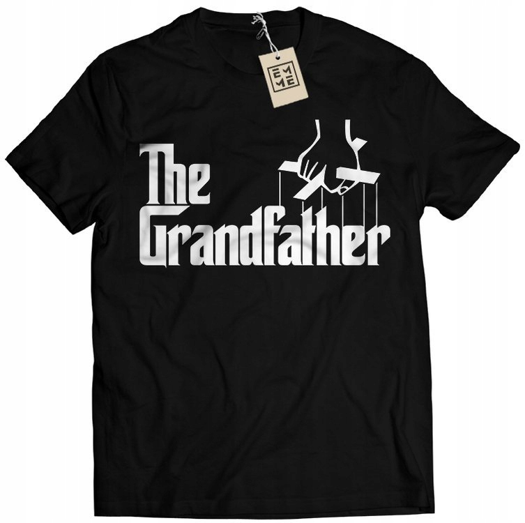 

Koszulka Dziadek Na Prezent Ojciec Chrzestny 2XL