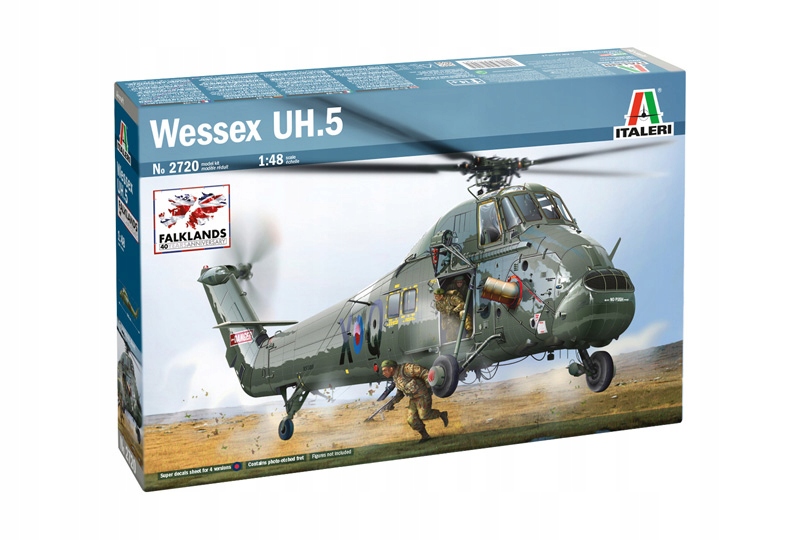 Italeri-2720 Wessex UH.5