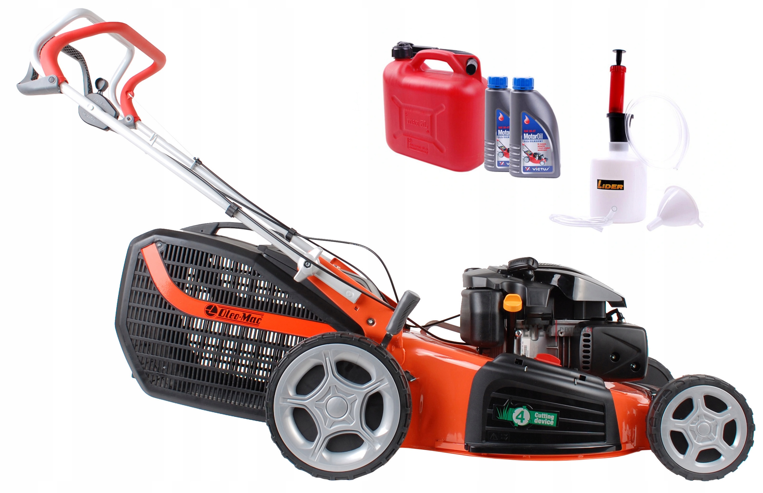 Kosiarka Spalinowa Oleo-Mac GV53 Tk AllRoad4 196cm