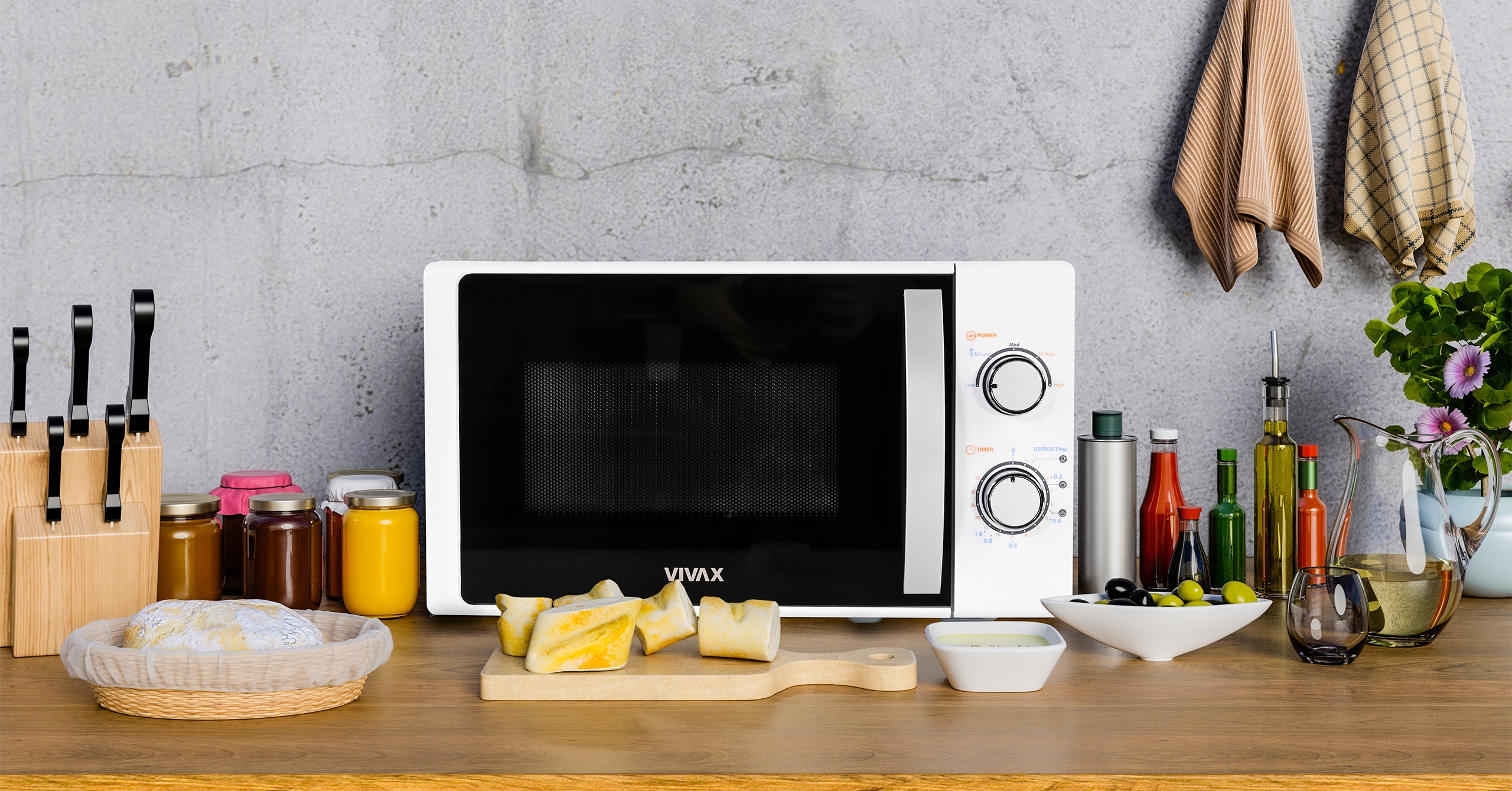 Kuchenka mikrofalowa wolnostojąca Vivax MWO-2078 Mikrofalówka