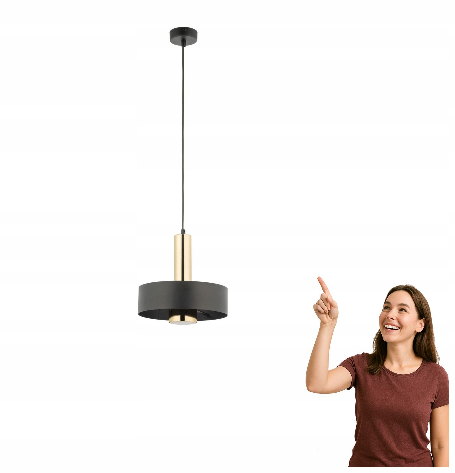 Závesná lampa Rif Lux 1 M 40719 Sigma Lighting