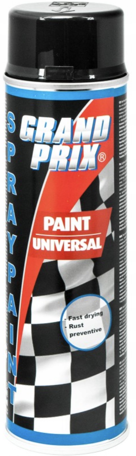 Czarny Połysk Grand Prix Lakier akrylowy 500 ml 080002 czarny połysk