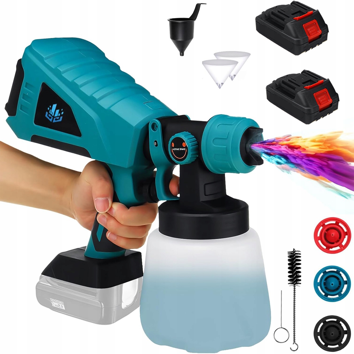 Pistole na malování stěn Elektrický malířský agregát