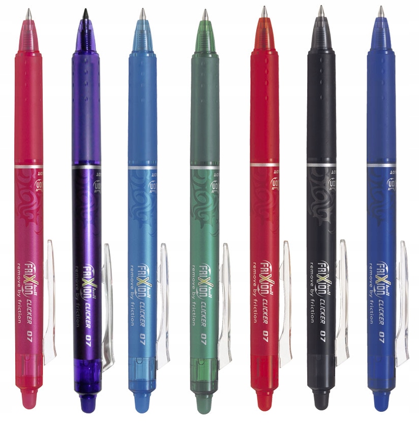 

Pilot Frixion Clicker Zmazywalne Okazja!