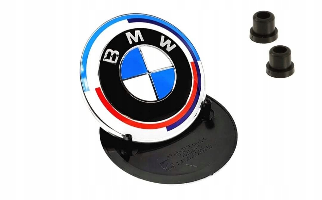 BMW Emblem 50 years M 82 mm Logo 51148087191