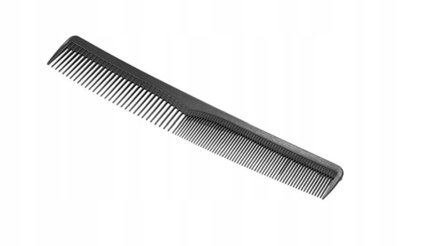 

Grzebień Fryzjerski do Czesania Strzyżenia 18cm