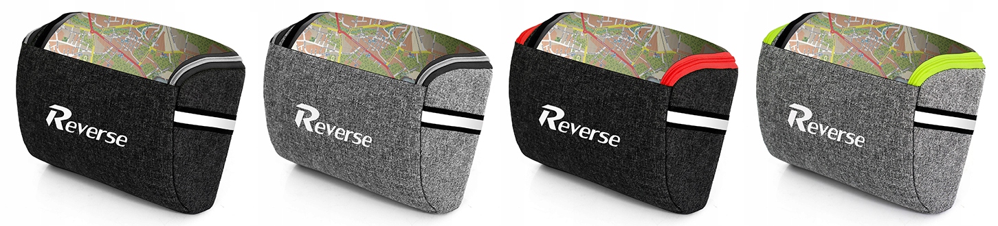 Torba rowerowa SAKWA na kierownicę ROWER Reverse Materiał dominujący cordura