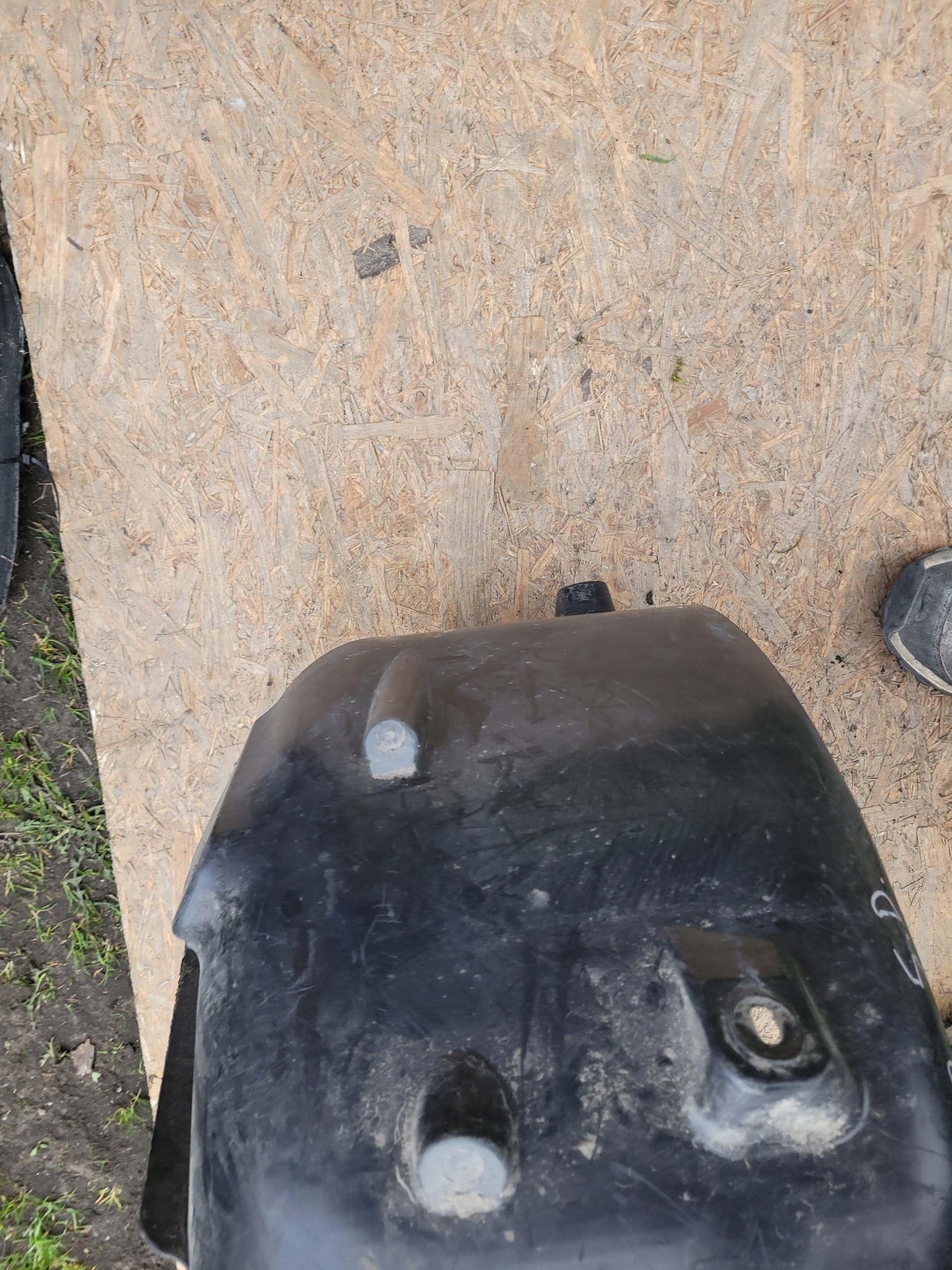 mudguard rear. rear part right PEUGEOT 308 T9 II HB