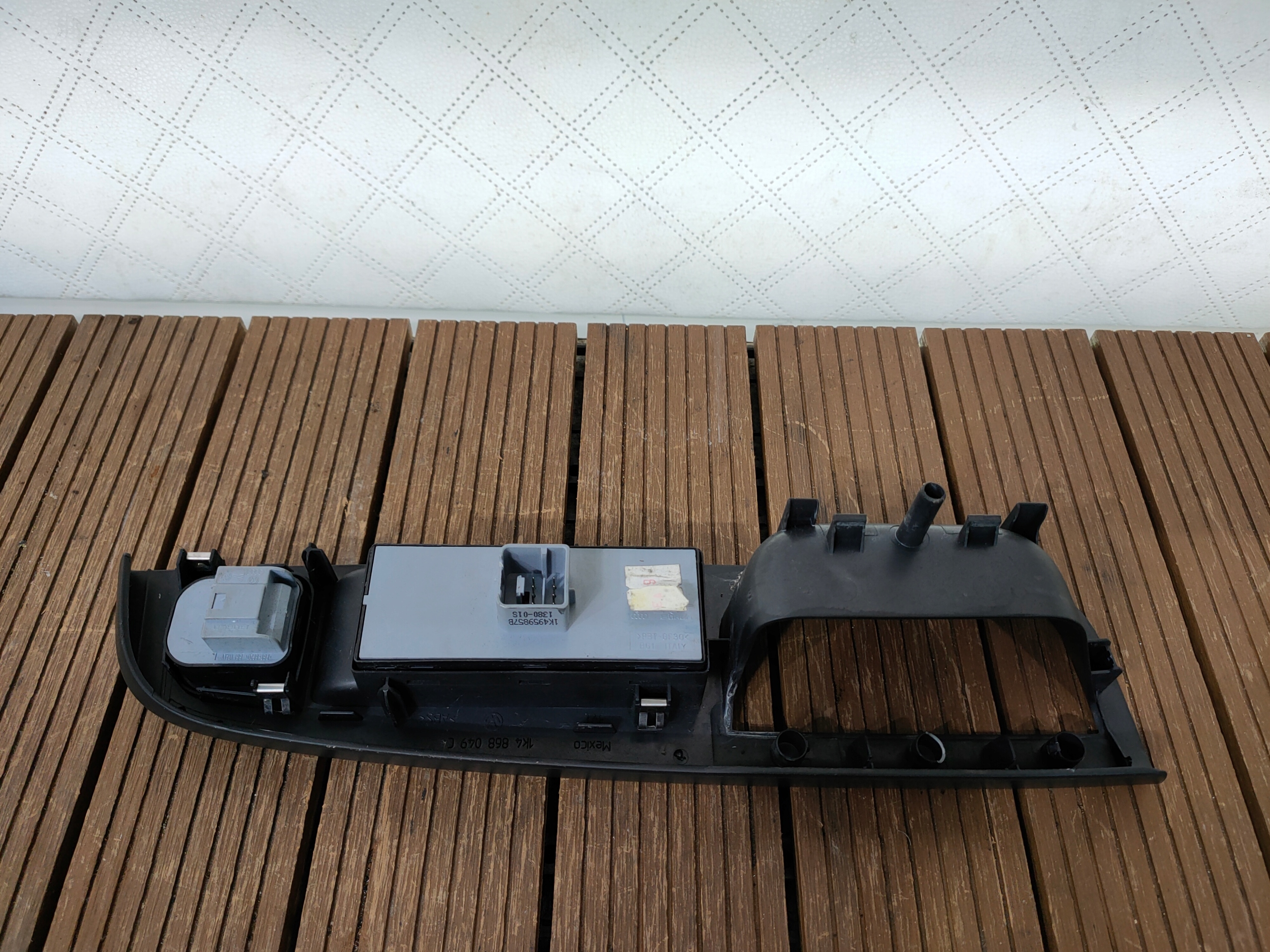 VW GOLF VI 08-13 PANEL window control switch driver´s 1K4959857B