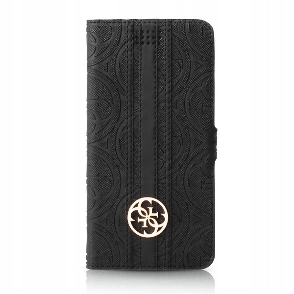 Guess Gubklhebk Universal L 4.6 5.2" černá/černá kniha 4G Heritage
