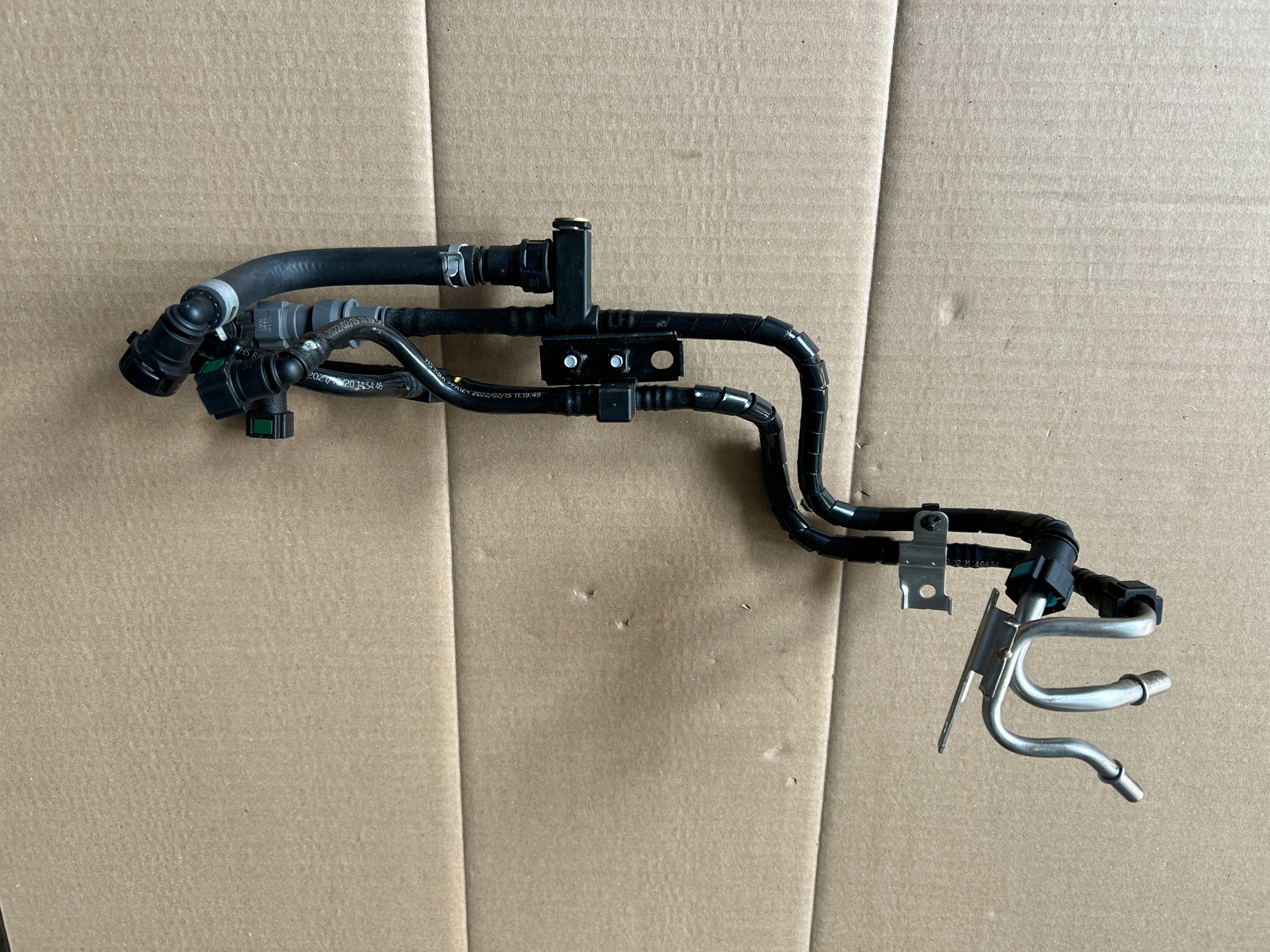 HYUNDAI KIA 1,6 CRDI PRZEWÓD PALIWOWY 31455-2U001 ORYGINAŁ