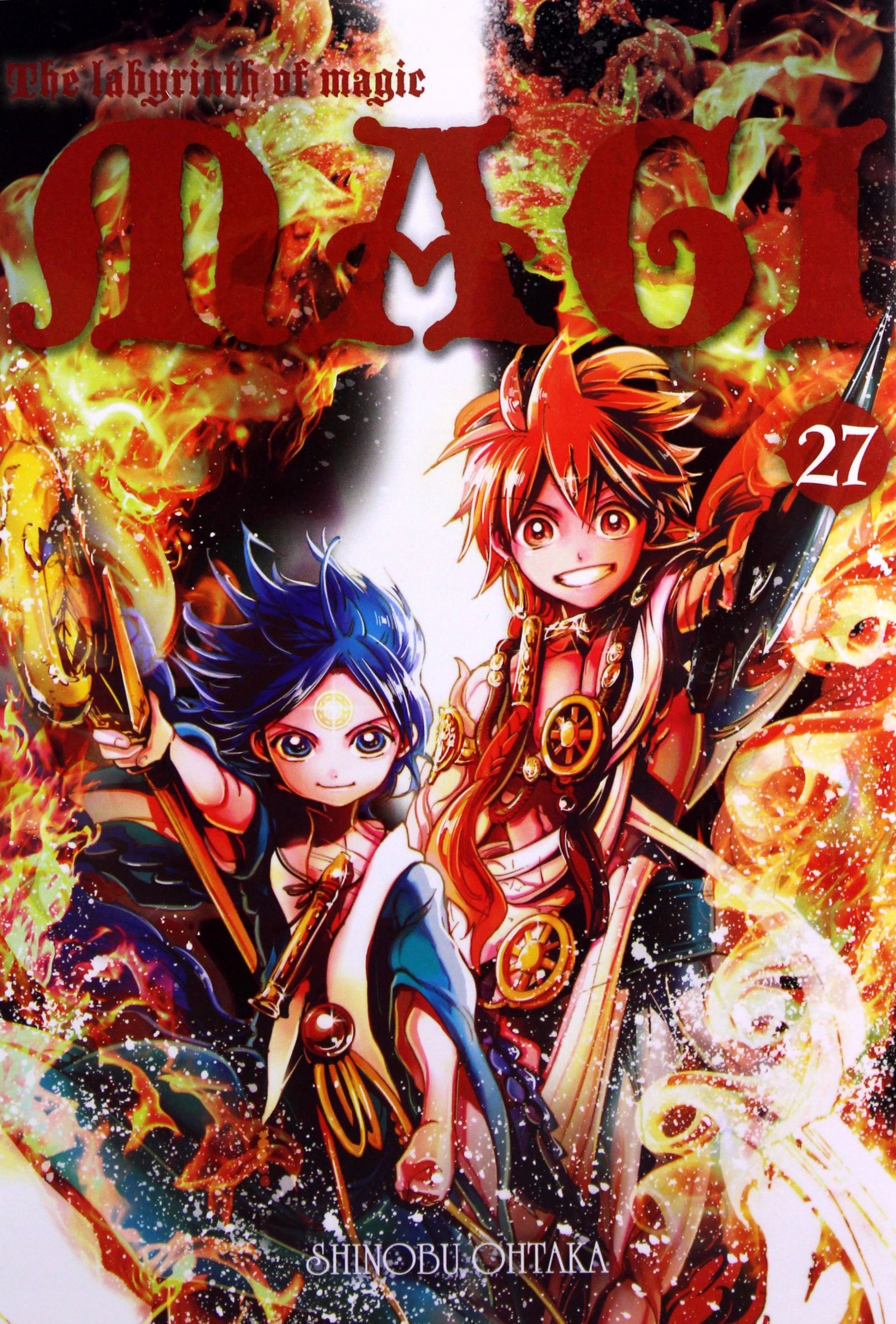 Magi: Labyrinth Of Magic (tom 27) Shinobu Ohtaka