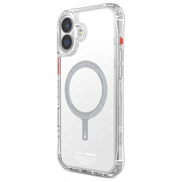 Zadní Kryt Skinarma pro Apple iPhone 16 bezbarvý