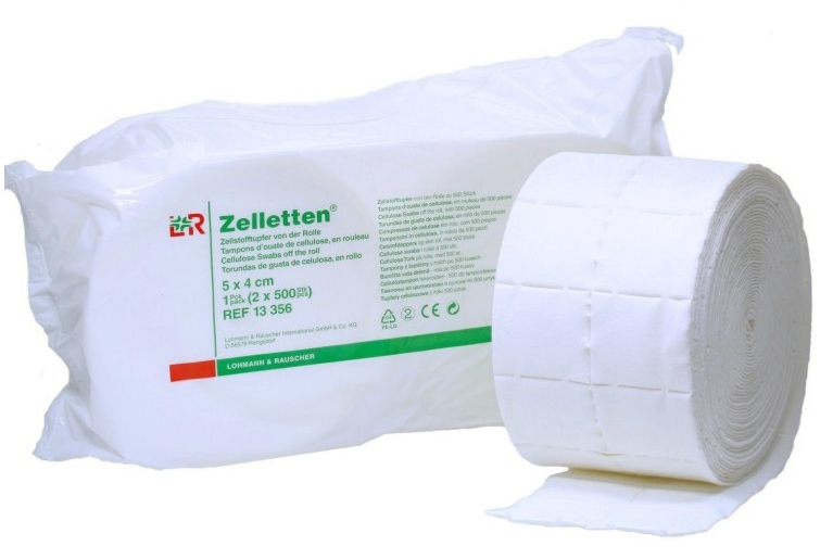 2 rolki 1000 WACIKI BEZPYŁOWE 12warstw do paznokci Kod producenta 13356