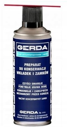 

Preparat smar do konserwacji wkładek Gerda 400 ml