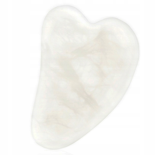 Kamień Płytka Gua Sha Do Masażu Twarzy - Jadeit