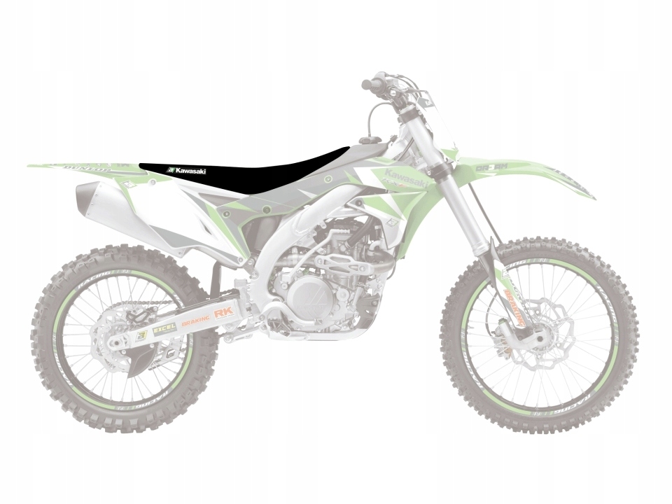 Blackbird Poťah Poťah Na Sedadlo Kawasaki Kxf 250 '13-'20, Kxf 4