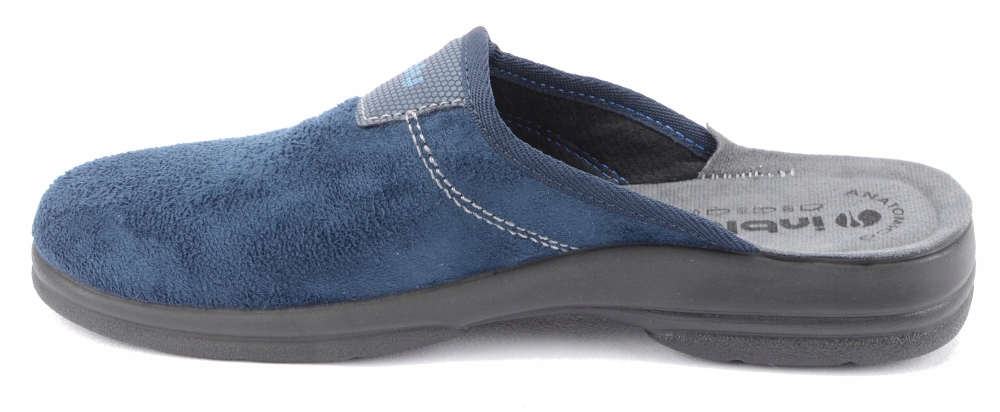 INBLU KAPCIE PAPCIE DOMOWE MĘSKIE GRANAT KLAPKI 40 Marka Inblu