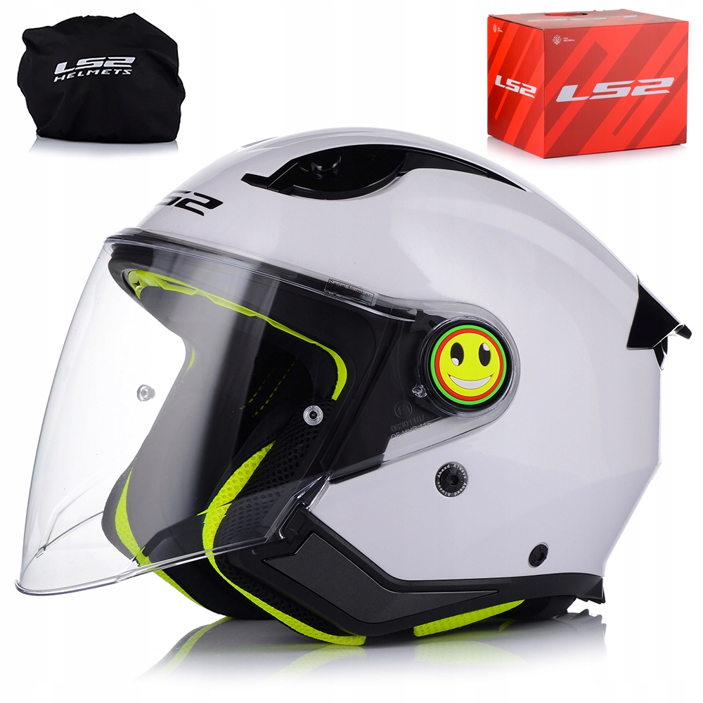 Detská Moto Prilba LS2 OF622 Joy Otvorená Detská Ľahká 1100g.