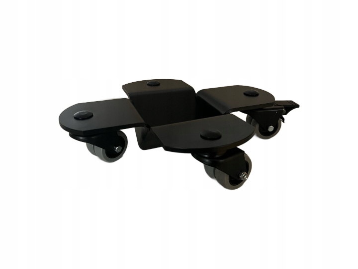 ROLKI TRANSPORTOWE Z HAMULCEM