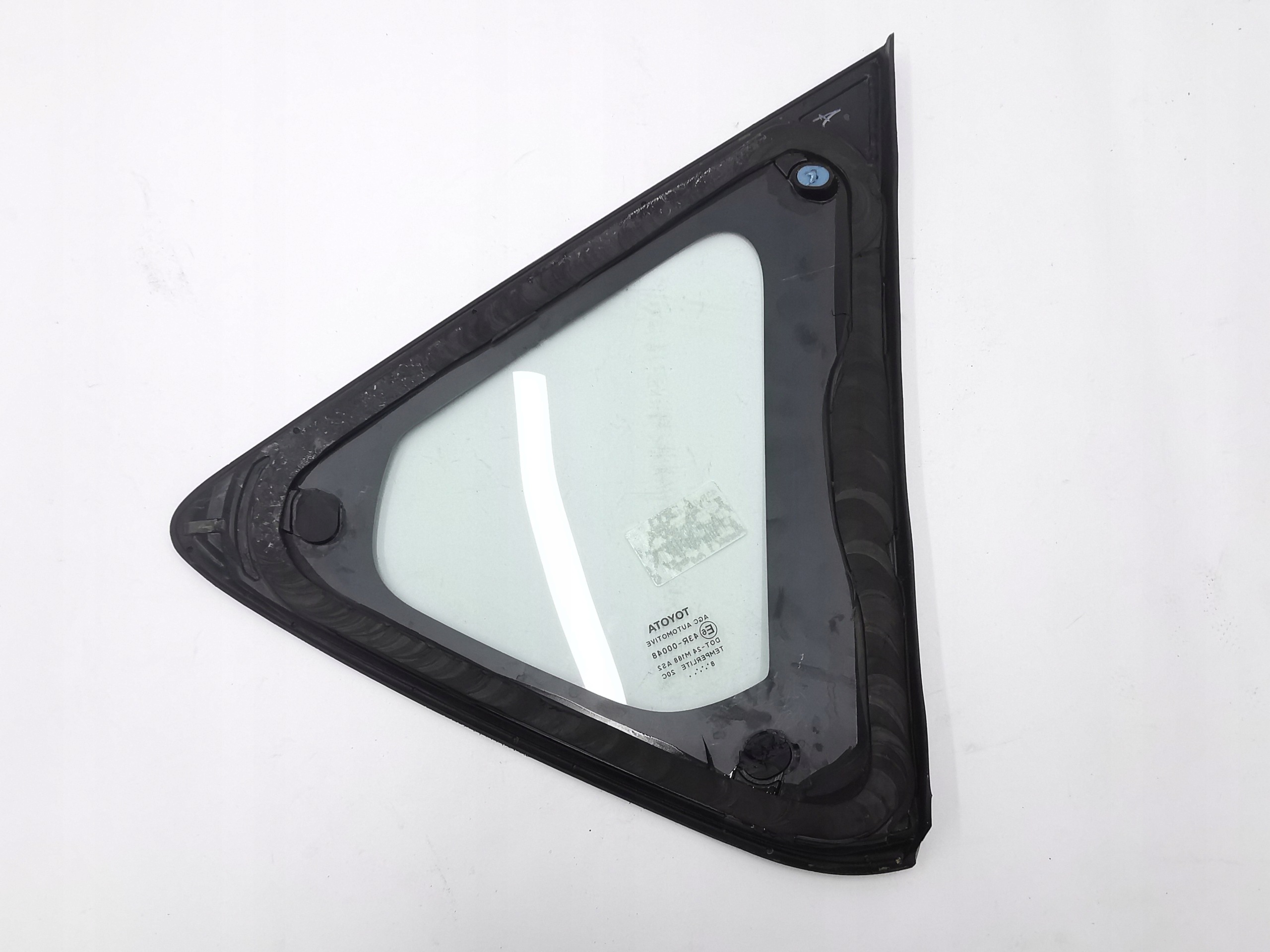 window bodywork left rear part TOYOTA AURIS II 43R-00048