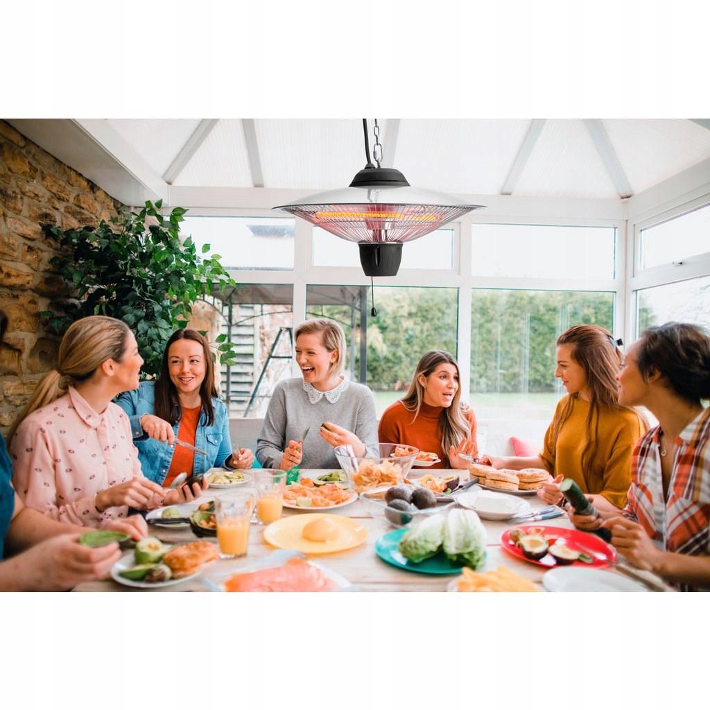 LAMPA GRZEWCZA PROMIENNIK IR PODCZERWIEŃ WISZĄCY TARASOWY Kod producenta 7330571335793