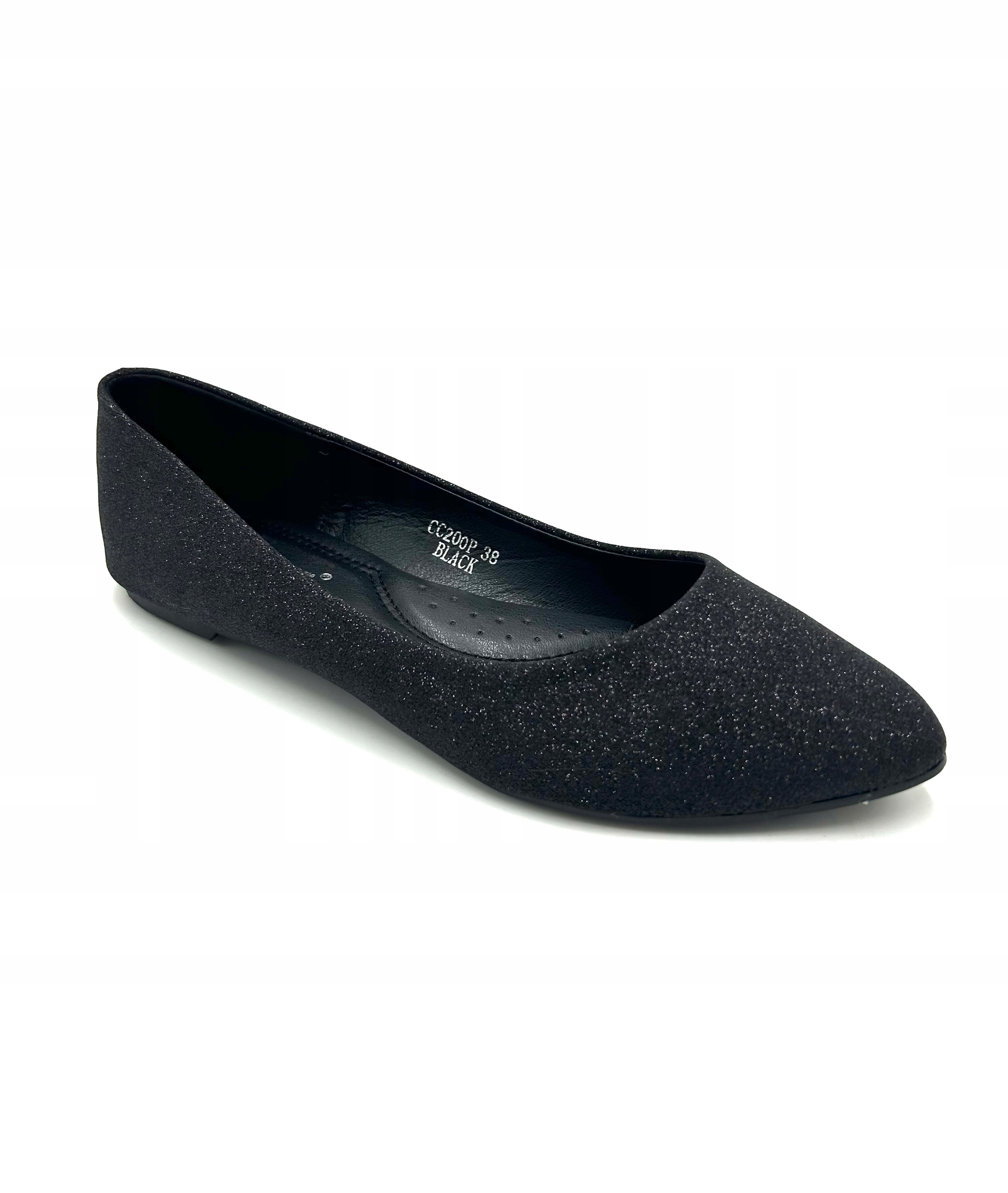 Seastar Balerina CC200P Černá vel. 41 Balerina Dárek