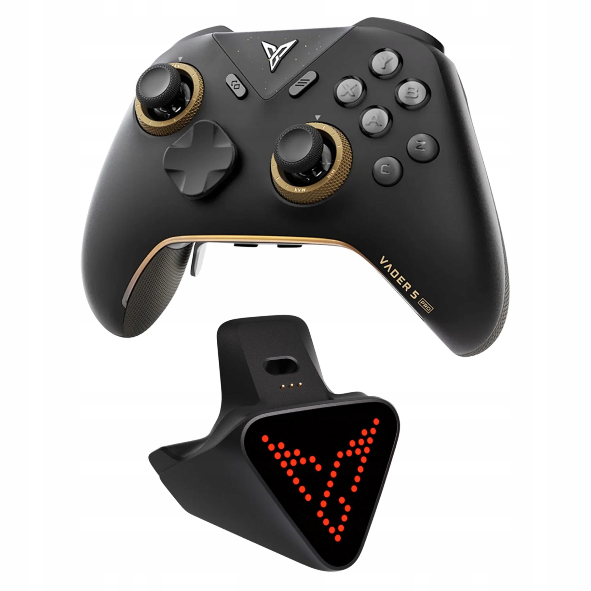 Nabíjecí stanice Dock 2 Pro Flydigi pro Vader 5 Pro Apex 5 Usb Rgb Hub