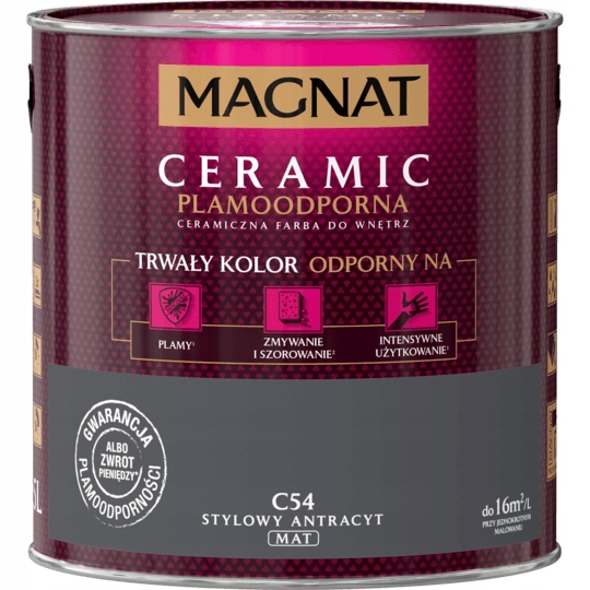 

Magnat Ceramic Stylowy Antracyt C54 2,5L