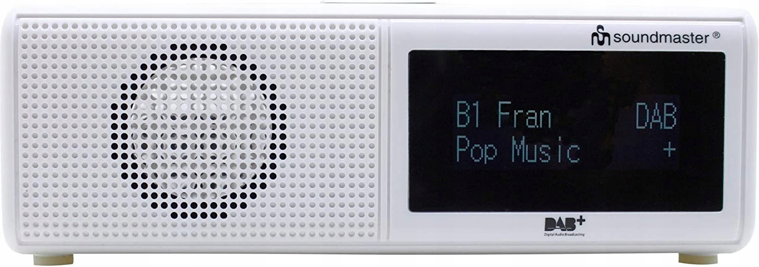 Soundmaster UR8350WE radiobudzik Dab+ Fm Usb Aux zegar budzik