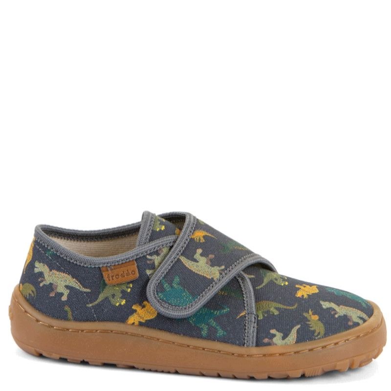 Froddo G1700438 Grey kapcie barefoot dziecięce do przedszkola 24