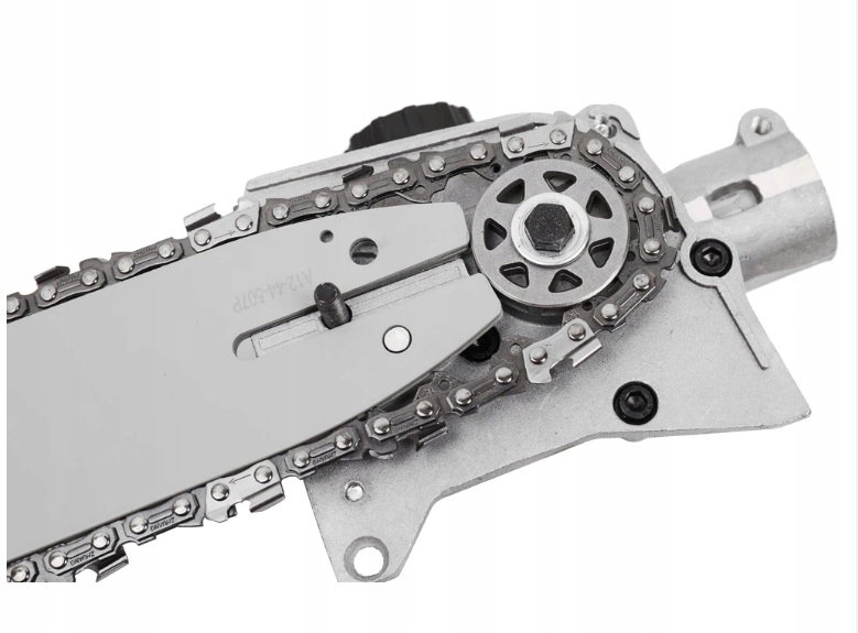 PRZYSTAWKA PIŁA ŁAŃCUCHOWA ADAPTER do KOSY SPALINOWEJ ŚREDNICA 28mm 9FREZÓW Marka inna