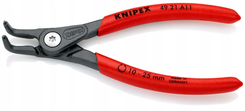 Kleště na kroužky Seger Knipex 4921A11 13 cm