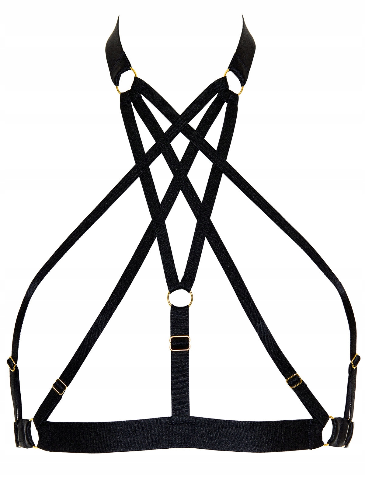 Czarny Harness Amsterdam Drift Triffli