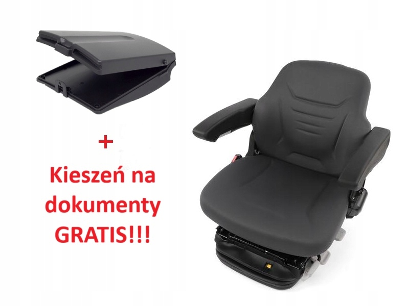 Fotel pneumatyczny Grammer MSG95G/731 Maximo Comfort Grey Edition