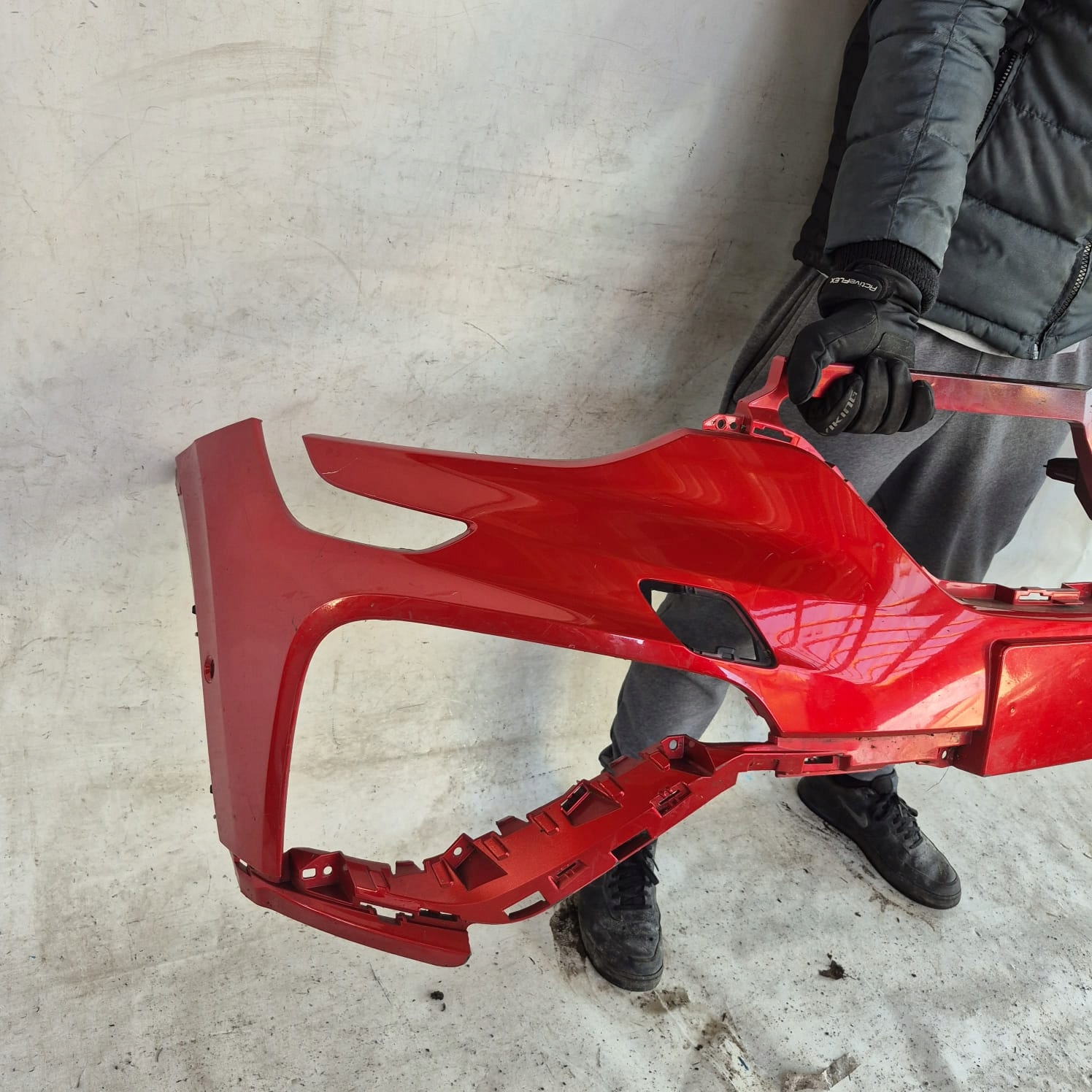 RENAULT ARKANA RS 19- bumper front front PDC 620222372R