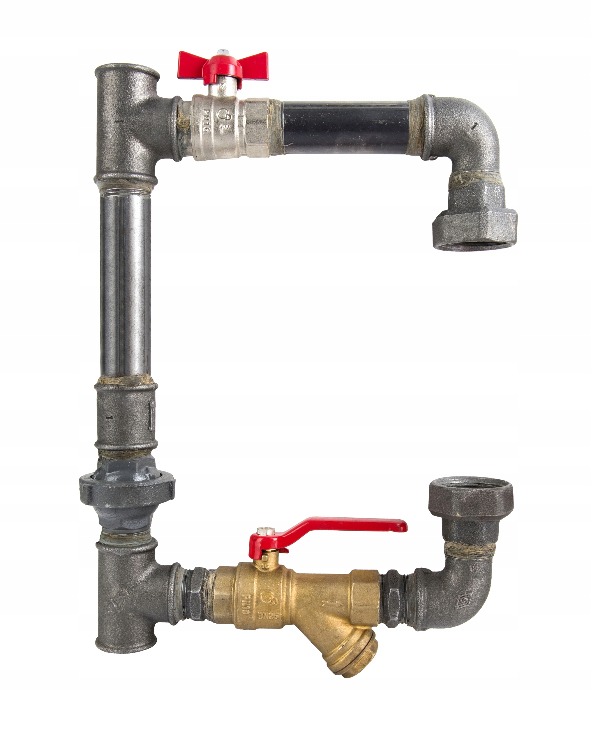 

OBEWYS40 Obejście Pompy C.o Bypass 1.1/2 Pionowe