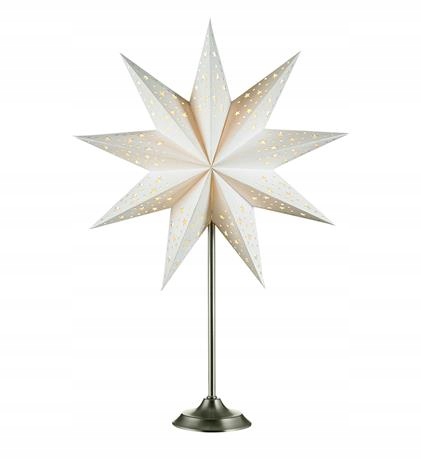 

Gwiazda stojąca Solvalla 704116 biała wys.64cm