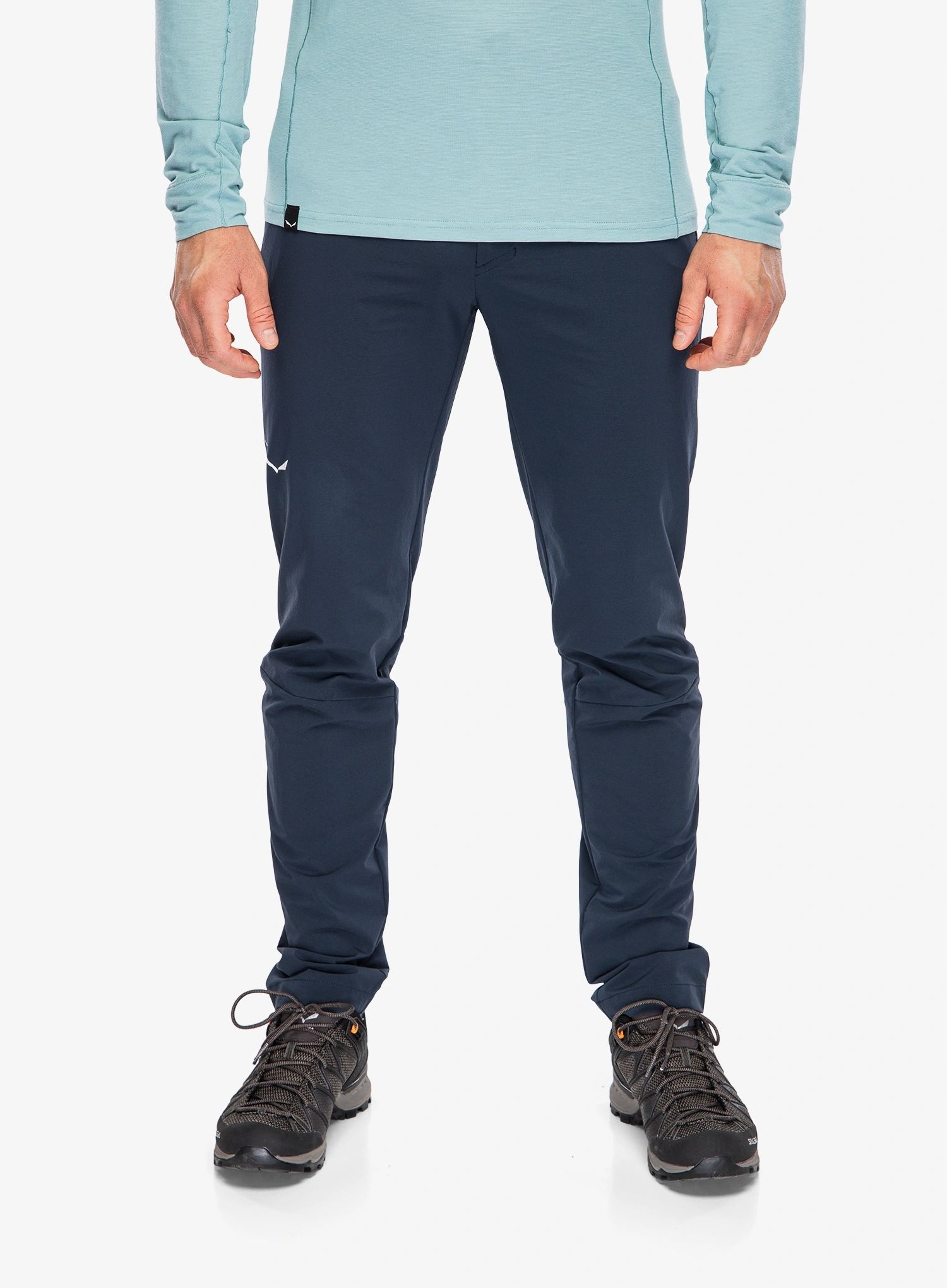 Spodnie softshell Salewa Pedroc 5 Dst Pant blueberry M