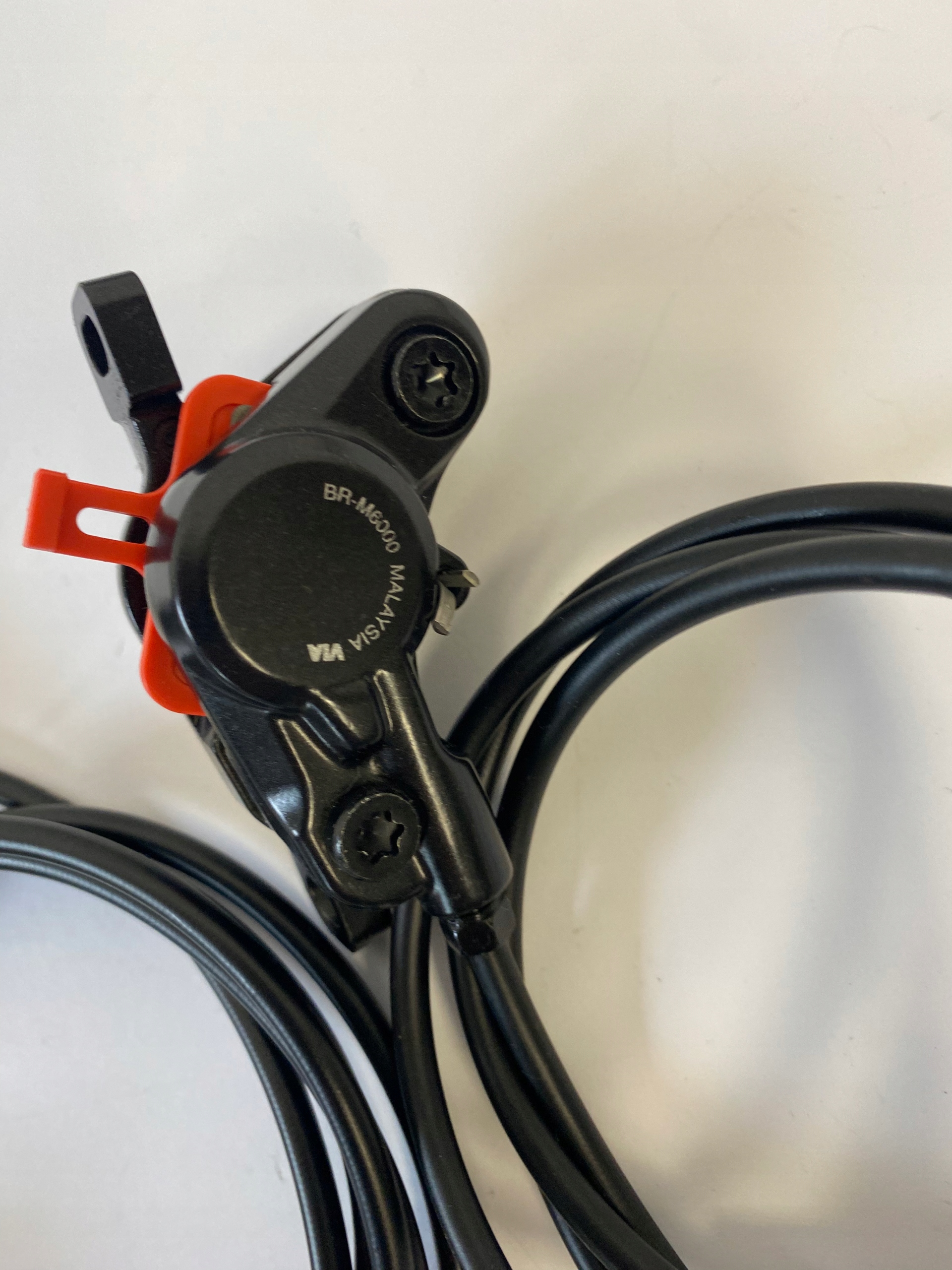 Hamulec p+t Shimano BR BL- T6000 Deore komplet Kolor dominujący czarny