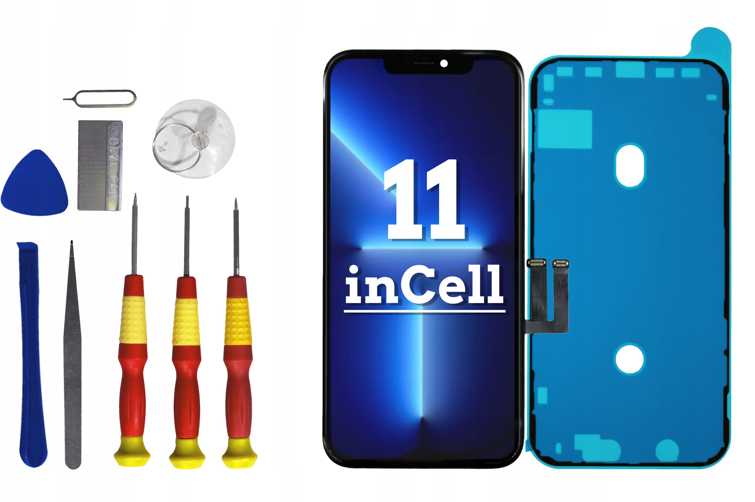 Wyświetlacz Ekran Dotyk LCD inCell Do Apple iPhone 11