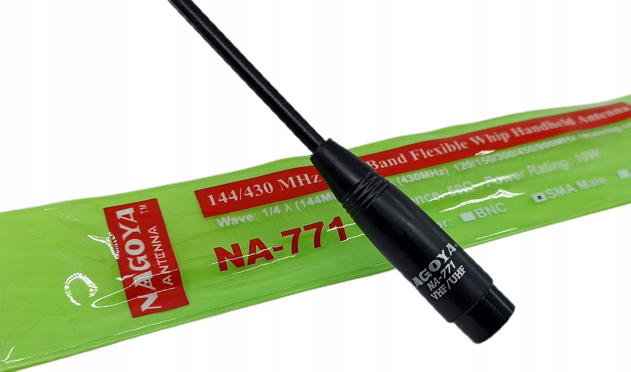 Oryginał Nagoya Na 771 144/430mHz Sma-m