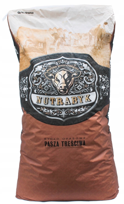 

Mieszanka paszowa dla bydła Nutrabyk Non Gmo 25kg