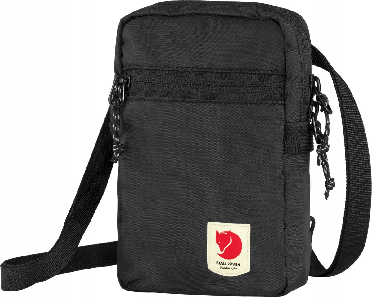 Černá taška přes rameno Fjallraven High Coast Pocket
